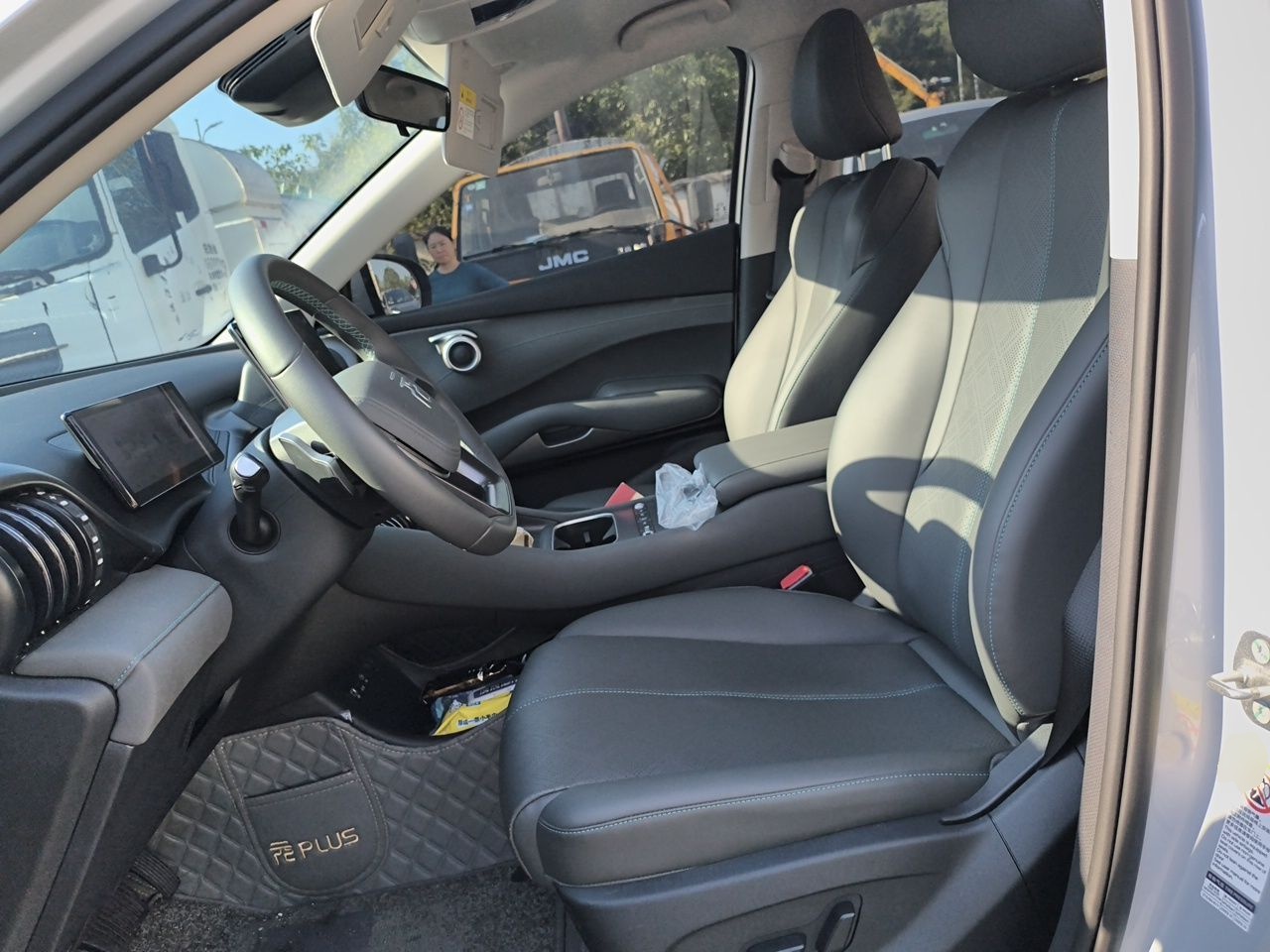 BYD Yuan PLUS 2025 Intelligent Driving Version 430 KM – Leading Edition — снимка 15