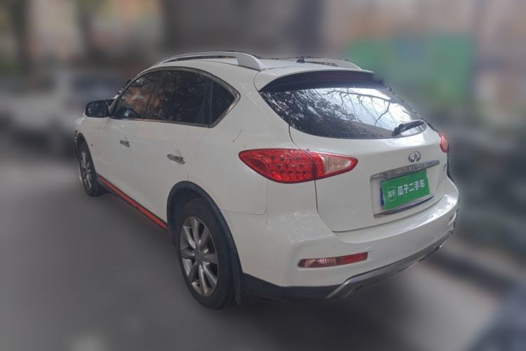 Used Infiniti QX50 2015 2.5L Enjoyment Edition Rear Left 45 Deg