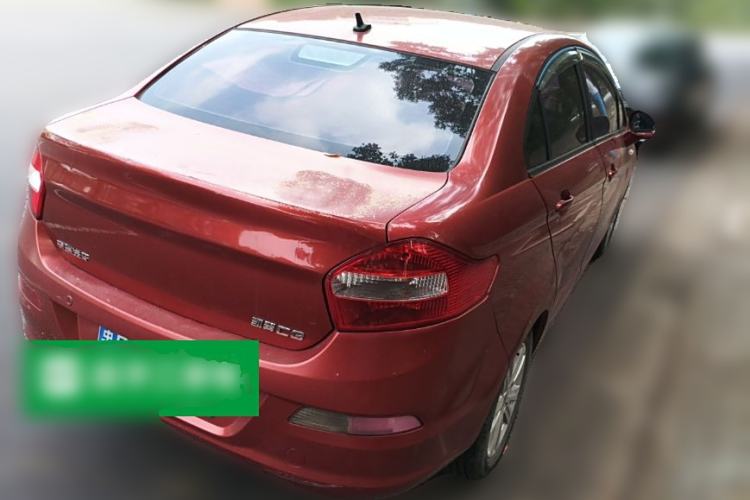 Used Cowin C3 2015 1.5L AMT Gold Diamond Edition