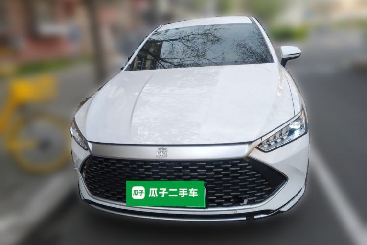 Used BYD Qin PLUS 2024 HONOR Edition DM-i 55KM Leading Model Front