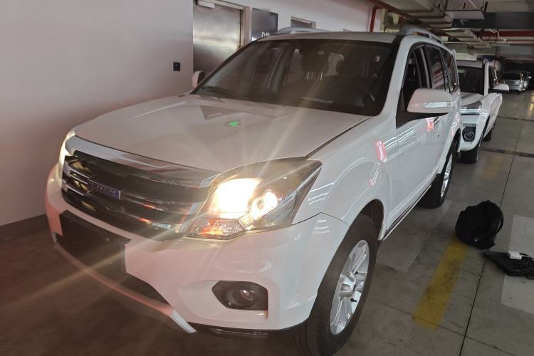 Used Haval H5 Classic 2018 Classic Edition 2.0T Manual Two-Wheel Drive Elite Model