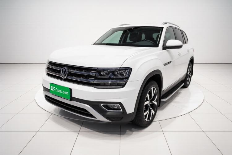 Used Volkswagen Teramont 2017 380TSI Four-Wheel Drive Luxury Edition