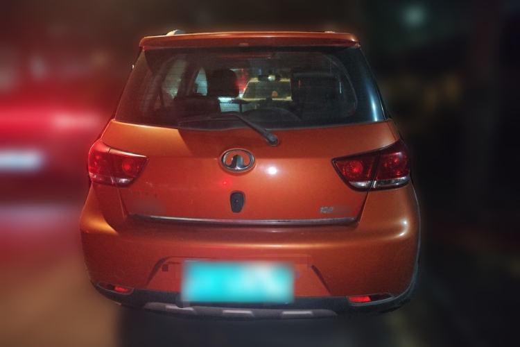 Used Great Wall M4 2012 1.5L Manual Comfort Version
