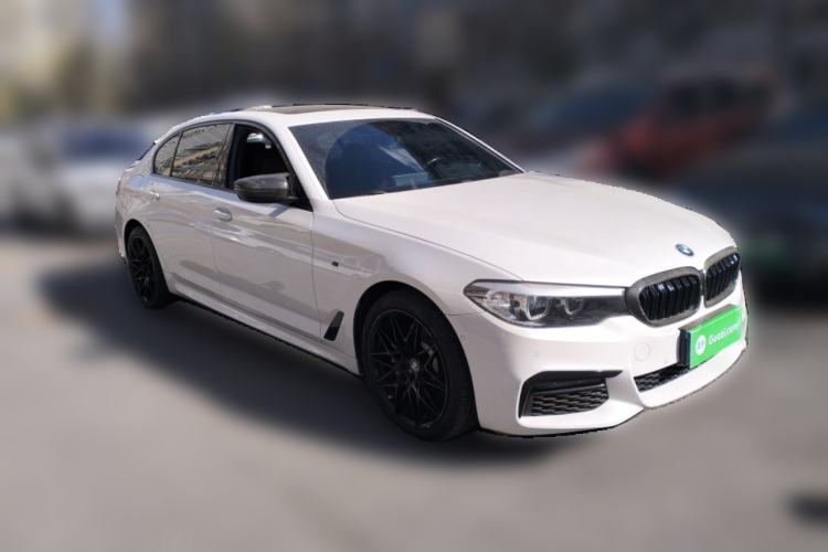 Used BMW 5 Series 2019 530Li Leading Model M Sport Package
