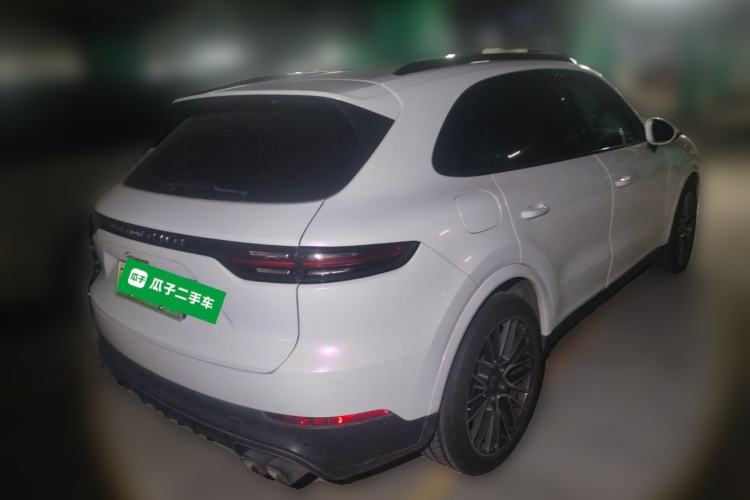 Used Porsche Cayenne E-Hybrid 2020 Cayenne E-Hybrid 2.0T Rear Right 45 Deg