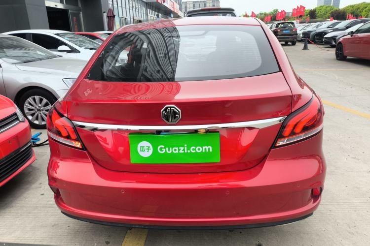 Used MG 6 2017 20T Automatic Elite Smart Connect Version China V Standard