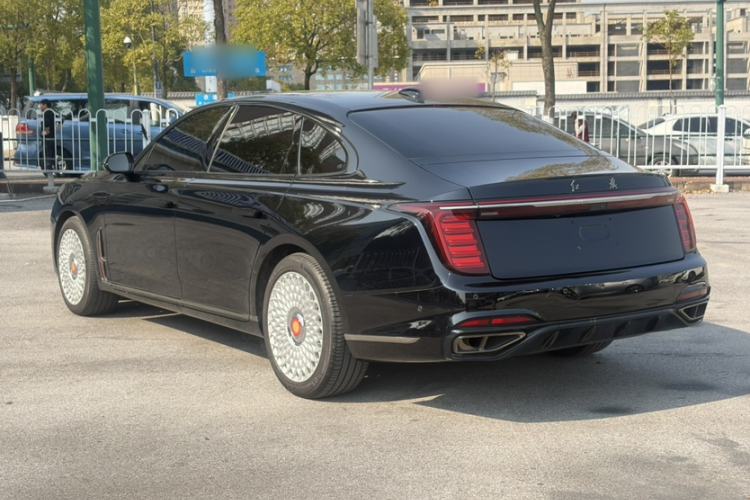 Used Hongqi H9 2024 2.0T Qichang Private Enjoyment Luxury Edition
