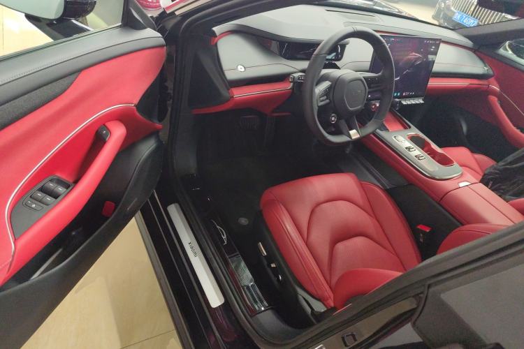 Used Xiaomi Auto SU7 2024 Rear-Drive Ultra-Long Range Advanced Pro-Level Intelligent Driving Version Driver Seat