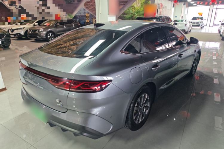 Used BYD Qin L 2025 DM-i Smart Drive 80KM Leading Model Rear Right 45 Deg
