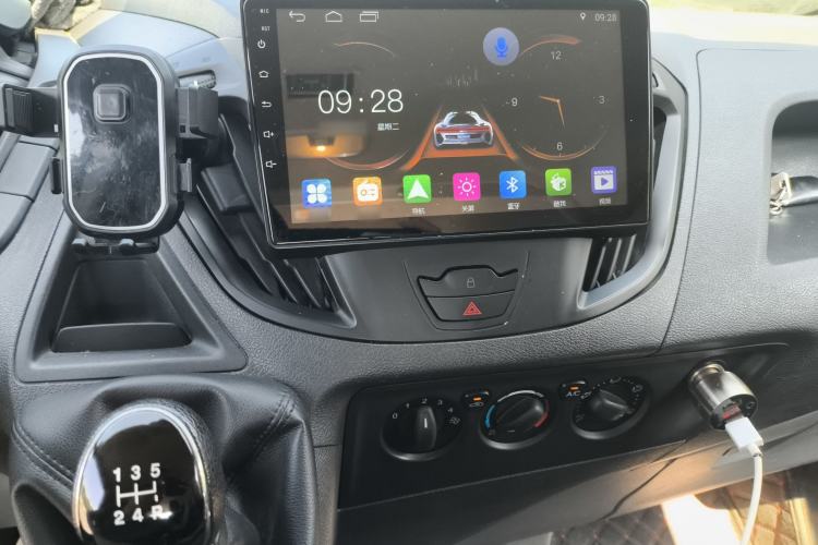 Used Ford Transit 2017 2.0T Diesel Multi-Function Commercial Vehicle Mid-Drive Mid-Roof China V Standard
