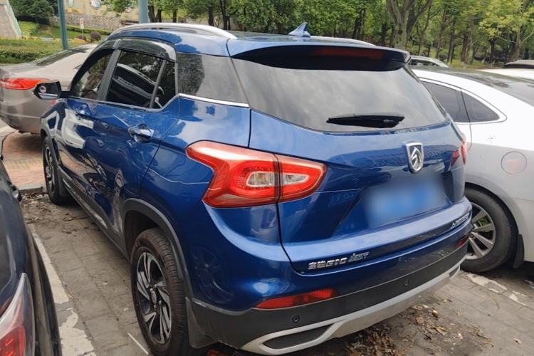 Used Baojun 510 2017 1.5L Automatic Luxury Model