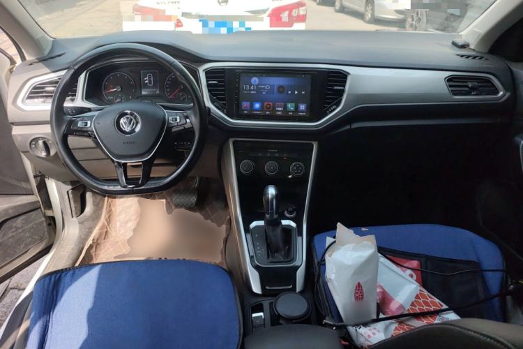 Used Volkswagen T-ROC 2018 230TSI DSG Two-Wheel Drive Advanced Version China V Standard