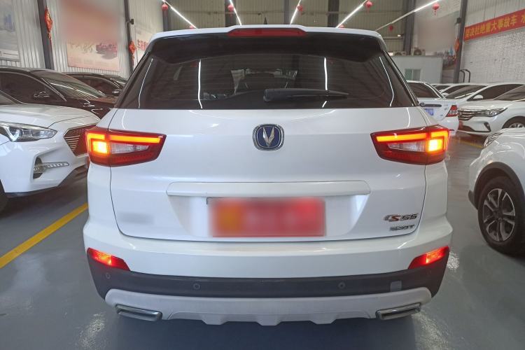Used CHANGAN CS55 2019 1.5T Automatic Colorful Edition China VI Standard