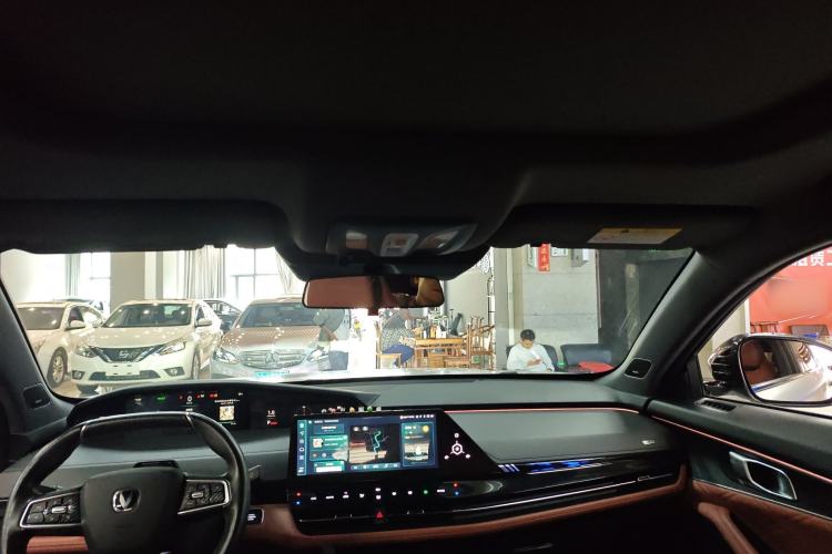 Used CHANGAN UNI-K 2023 2.0T Two-Wheel Drive Yue Ling Trim