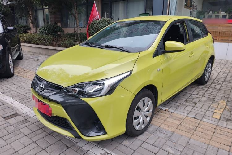 Used Toyota YARiS L Zhi Xuan 2019 1.5E CVT Dynamic Edition China VI compliant