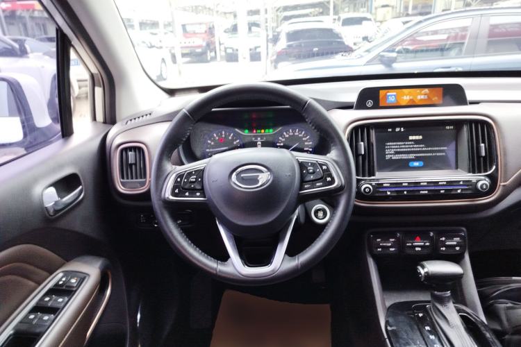 Used GAC Trumpchi GS3 2017 200T Automatic Prestige Edition
