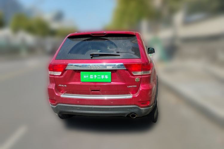 Used Jeep Grand Cherokee 2011 Revised 3.6L Luxury Edition