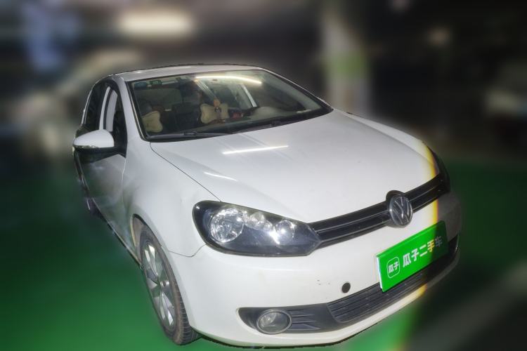 Used Volkswagen Golf 2012 1.4 TSI Manual Comfort Edition Front Right 45 Deg