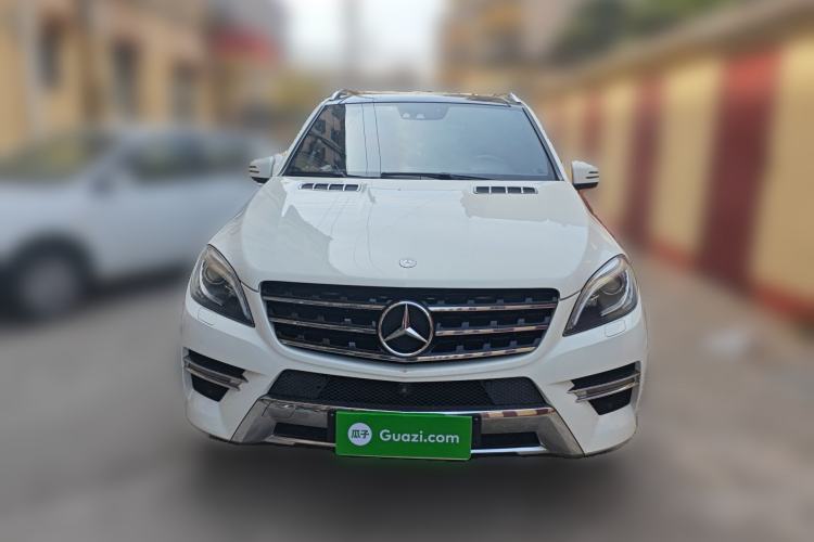 Used Mercedes-Benz M-Class 2012 ML 350 Luxury Edition