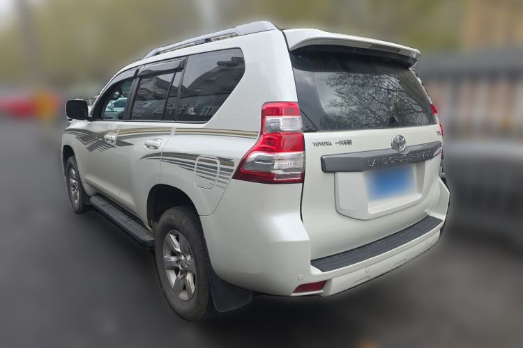 Used Toyota Prado 2016 2.7L Automatic Standard Edition Rear Left 45 Deg