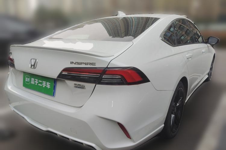 Used Honda Inspire 2023 260TURBO Deluxe Edition Rear Right 45 Deg