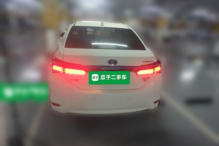 Used Toyota Corolla Hybrid E+ 2019 1.8L E-CVT Leading Edition