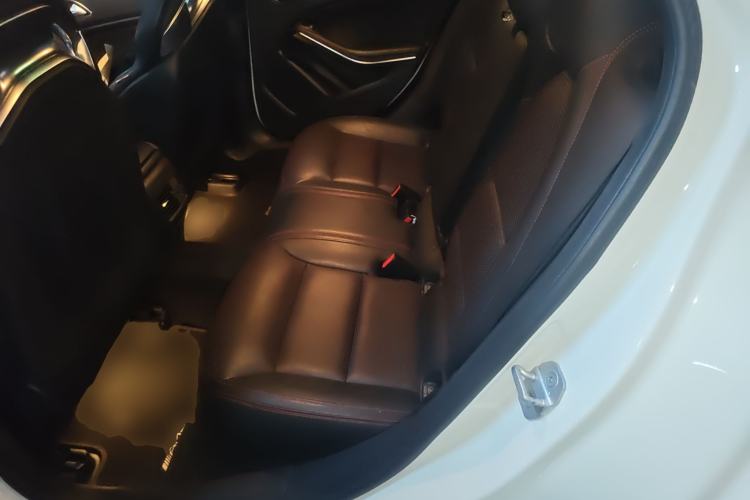 Used Mercedes-Benz GLA AMG 2015 AMG GLA 45 4MATIC Left Rear Seat