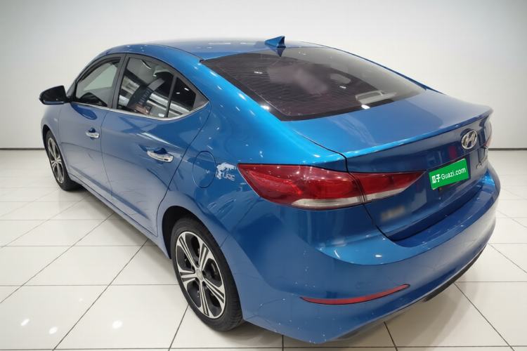 Used Hyundai Elantra (6th Generation / Lingdong) 2018 1.4T Dual-Clutch Xuan Dong · Dynamic Edition