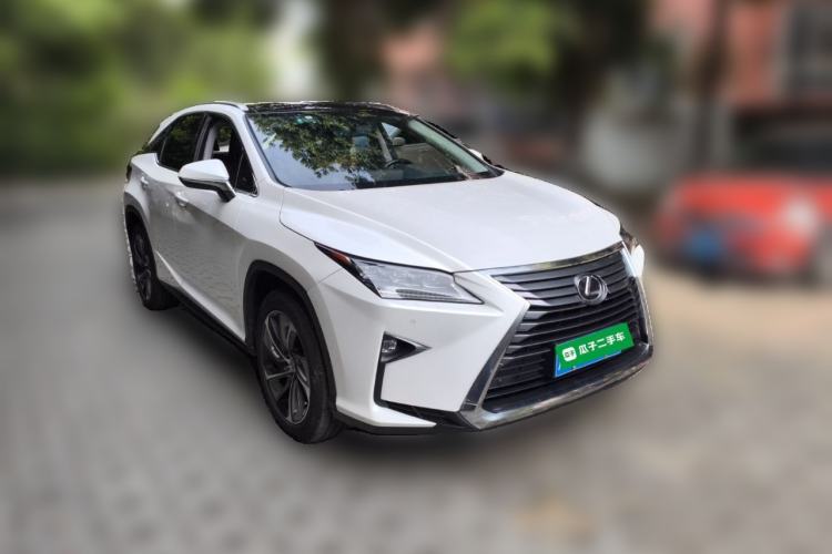 Used Lexus RX 2016 300 4x4 Elegant Edition China V-standard Front Right 45 Deg