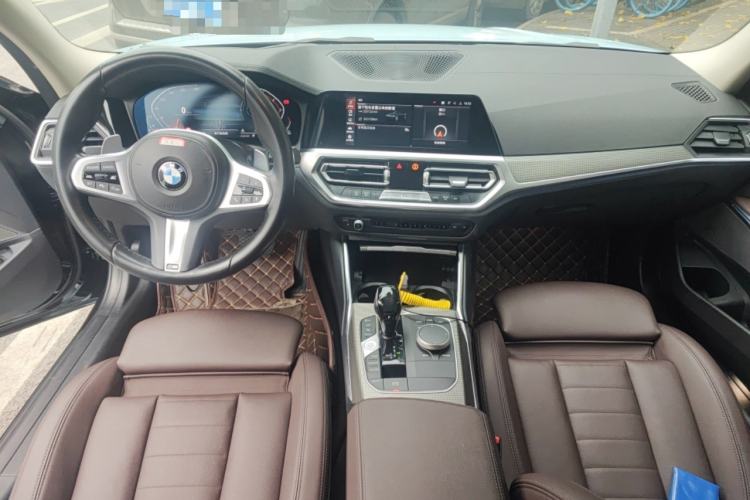 Used BMW 3 Series 2020 330Li xDrive M Sport Night Edition Center Console