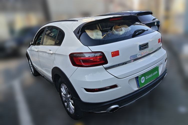 Used Qoros 3 2015 Urban SUV 1.6T Automatic – Dynamic Edition Enhanced Model