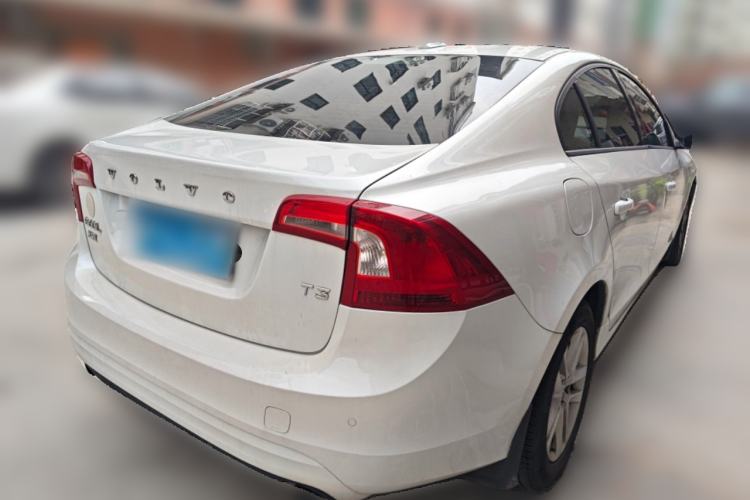 Used Volvo S60 2016 S60L T3 Smart Drive Edition Rear Right 45 Deg