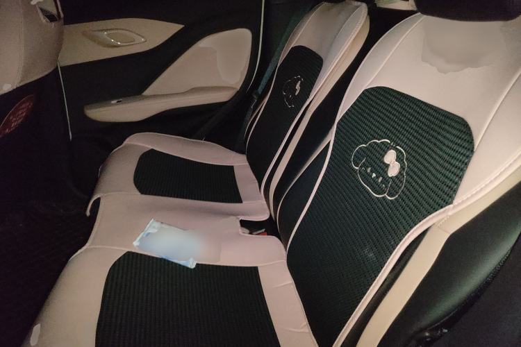 Used BYD Seagull 2024 Honor Edition 305km Dynamic Version Interior 4