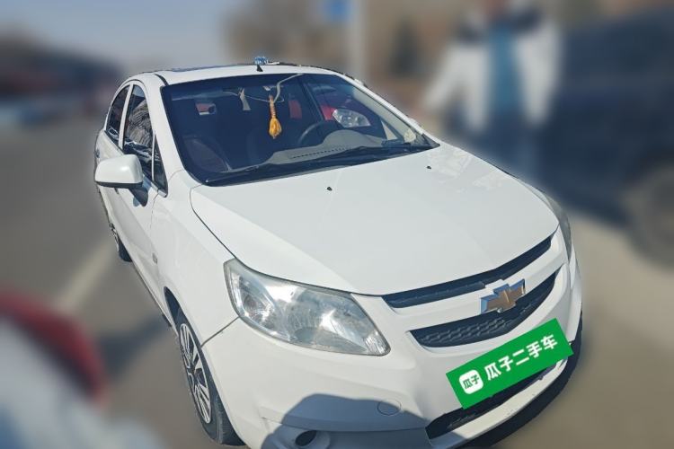 Used Chevrolet Sail 2011 Sedan 1.4L Manual Happiness Edition