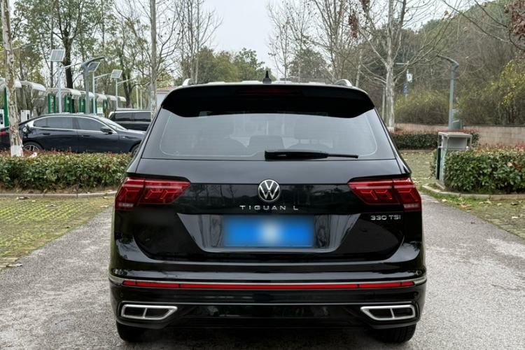 Used Volkswagen Tiguan L 2022 330TSI Automatic Two-Wheel Drive R-Line Enhanced Edition
