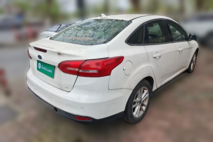 Used Ford Focus 2017 Sedan 1.6L Automatic Fashion Edition Smart Drive Version