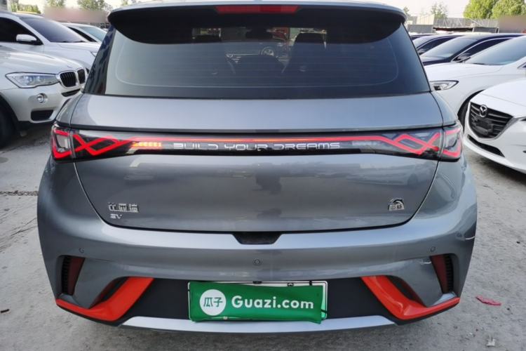 Used BYD Dolphin 2021 405 km Fashion Edition
