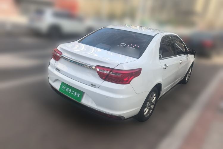 Used Geely Auto Vision 2018 1.5L Automatic Happiness Edition Rear Right 45 Deg