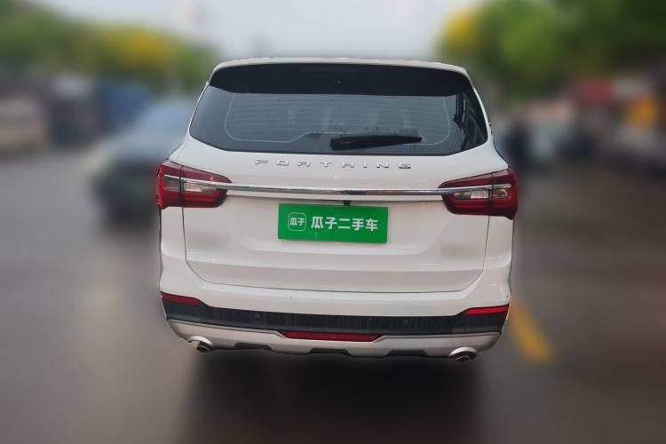 Used FORTHING T5L 2020 1.5T Automatic Luxury 7-Seater China VI Standard Rear
