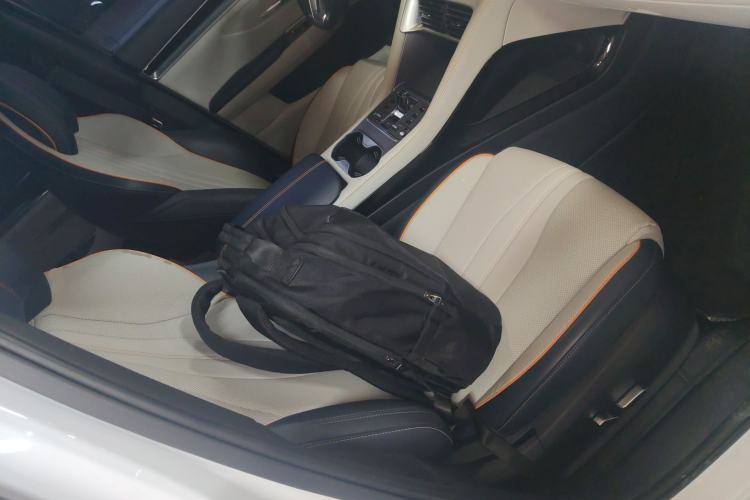 Used BYD Song PLUS New Energy 2023 Champion Edition DM-i 110KM Flagship PLUS Right Front Seat