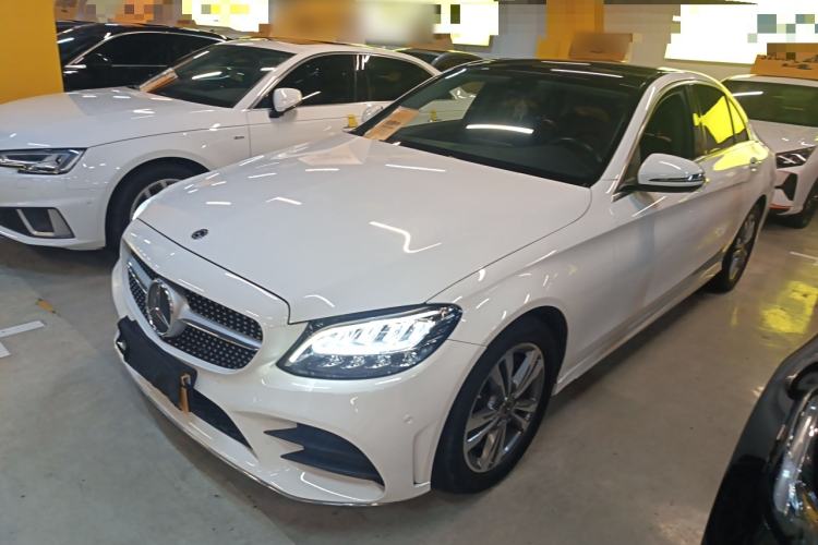 Used Mercedes-Benz C-Class 2021 C 200 L Fashion Edition Sport Version
