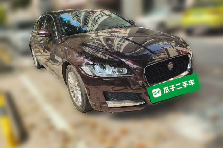 Used Jaguar XFL 2017 XFL 2.0T 200PS Luxury Edition
