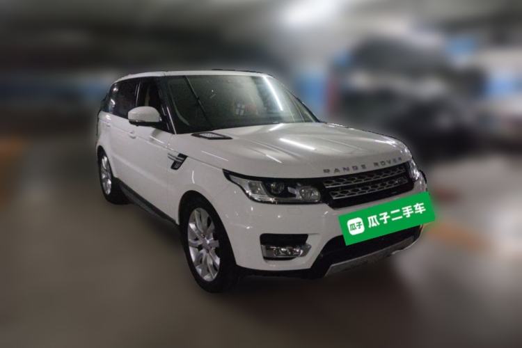 Used Land Rover Range Sport 
