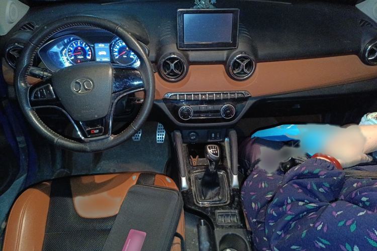 Used BAIC Senova X35 2016 1.5L Manual Luxury Edition
