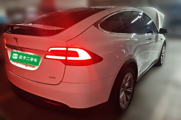 Used Tesla Model X 2016 X 75D