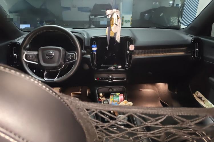 Used Volvo XC40 New Energy 2021 P8 Pure Electric All-Wheel Drive Smart Luxury Sport Edition
