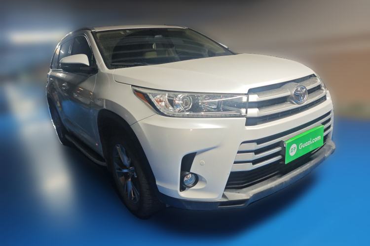 Used Toyota Highlander 2018 2.0T Four-Wheel Drive Elite Edition 7 Seats China VI Standard