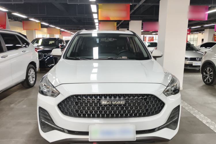 Used Haval M6 2019 1.5T DCT Two-Wheel Drive Value Edition China VI Standard Front