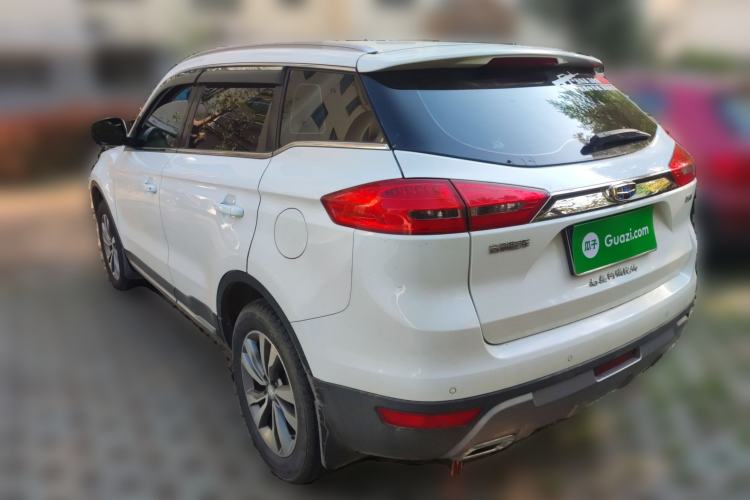 Used Geely Auto Emgrand X7 Sport 2016 2.0L Manual ZhiShang Version Rear Left 45 Deg