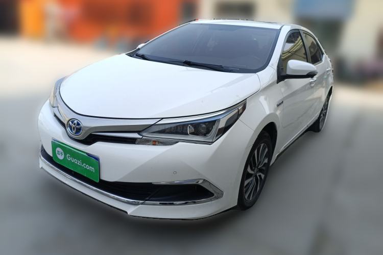 Used Toyota Corolla 2017 Revised Dual-Engine 1.8L E-CVT Elite Edition